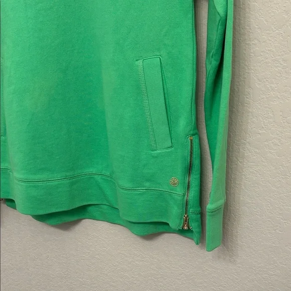 Lilly Pulitzer Vibrant Green Pullover - Picture 2 of 11
